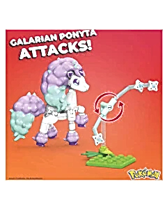 MEGA Pokemon Power Pack Galarian Ponyta GYG94