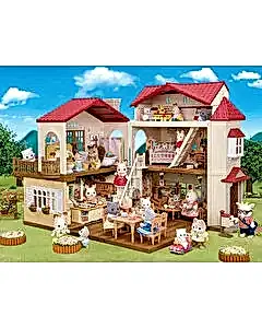 Sylvanian Families Işıklı Şehir Evi