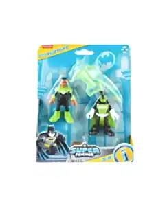 Imaginext DC Super Friends Aksiyon Figürleri Batman Green Lantern HML10