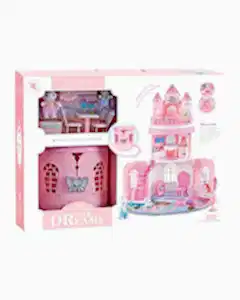 Bay Dreamy Taşınabilir Şato Ev Seti