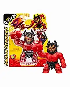 Goojitzu Smash Strikers Figür Scrunchy Terrorbull