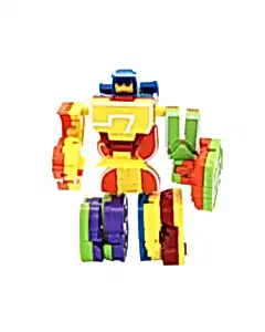 Dönüşen Neon Rakamlar 5 Numara