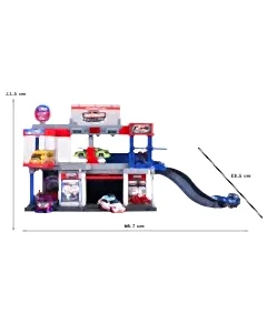 Majorette Japon Serisi Tuning Garage Seti