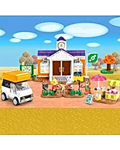 LEGO Animal Crossing K.K. Meydan Konseri 77052