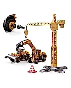 Vinç Silindir Kepçe Montaj İnşaat Seti