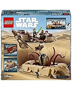 LEGO Star Wars Çöl Skiff’i ve Sarlacc Çukuru 75396