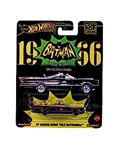 Hot Wheels Pop Culture Premium Arabalar TV Series Batmobile JBL83