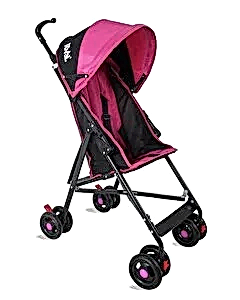 Rival Tokyo Baston Bebek Arabası Fuşya RV108