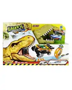 Express Wheels 2 Araçlı Dinozor Rampası