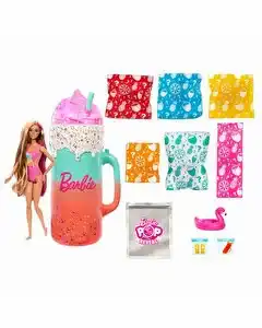 Barbie Pop Reveal Sürpriz Bardak Oyun Seti HRK57