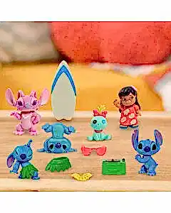 Stitch Movie 6'lı Mini Figür Set 46112