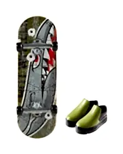 Hot Wheels Skate Parmak Kaykay ve Ayakkabı Shredator HNG23