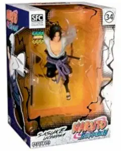 Naruto Shippuden Sasuke Figür 17 Cm