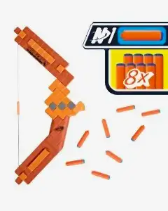 Nerf Minecraft Bow Dart Blaster G1120