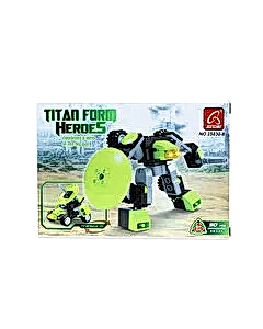 Ausini Heroes Set 25830-8