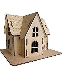Kumtoys 3D Güzel Villam