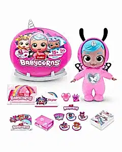 Rainbocorns Sevimli Sürpriz Bebek 92107 Gri Boynuz