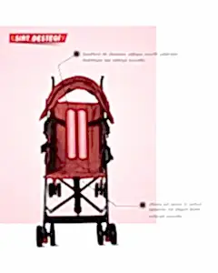 Rival Tokyo Baston Bebek Arabası Fuşya RV108