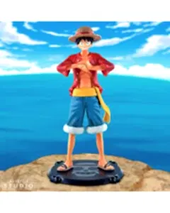 One Piece Monkey D. Luffy Figür 18 Cm