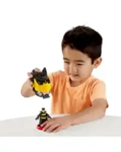 Imaginext Dc Super Friends Head Shifters Serisi Batman Sarı HGX93