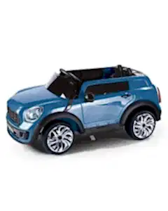 Dolu Oyuncak Ride On Kumandalı 12 Volt Akülü Araba Mavi