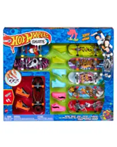Hot Wheels Skate Rippin' Tricks Set 8'li