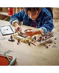 LEGO Star Wars Çöl Skiff’i ve Sarlacc Çukuru 75396