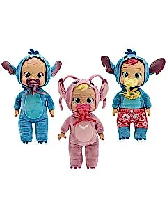 Cry Babies Ağlayan Yumuş Stitch Light 923294