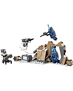 LEGO Star Wars: The Mandalorian Mandalore Pususu Savaş Paketi 75373