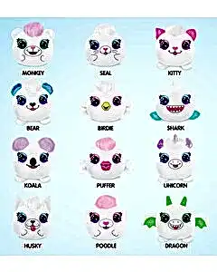 Airbrush Plush Peluş Sürpriz Mini Kit