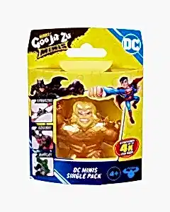 Goojitzu DC Minis S4 Figür Gold Armor Aquaman