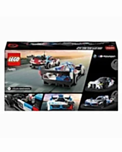 LEGO Speed Champions BMW M4 GT3 ve BMW M Hybrid V8 Yarış Arabaları 76922