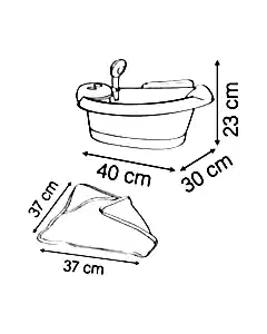 Smoby Baby Nurse Bebek Küveti