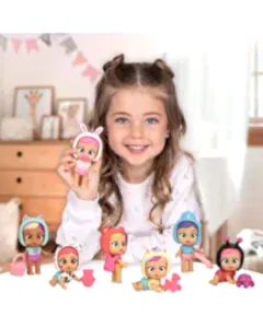 Cry Babies PlayTime Mini Bebekler Tina