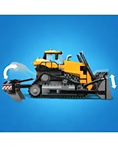 LEGO City Sarı Buldozer 60466