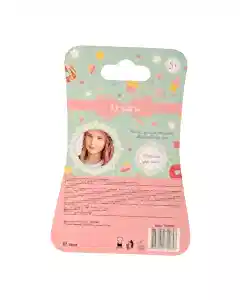 Lukky Saç, Yüz ve Vücut İçin Mor Fırçalı Sim