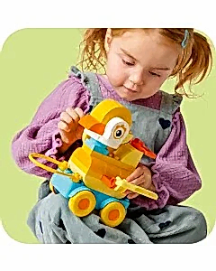 LEGO Duplo 3’ü 1 Arada Tekerlekli Hayvanlar 10448