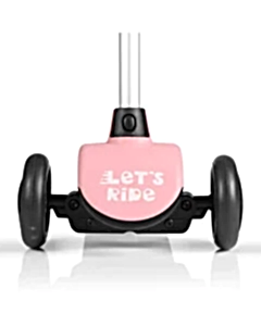 Let's Ride Scooter Pembe