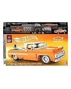 Hot Wheels Elite Serisi Custom 62 Chevy Pickup Araba 858 Parça JFT20