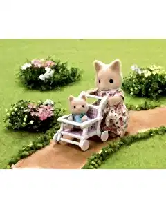 Sylvanian Families Bebek Arabası