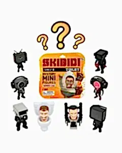 Skibidi Toilet Mini Sürpriz Figür