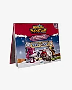 Harika Kanatlar 3D Pop Up Hikâye Kitabı Büyük Yarış