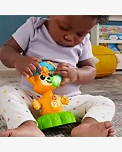 Fisher Price Link Squad Heyecanlı Tilki Eğitici Bebek Oyuncağı HYL27