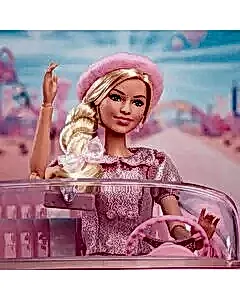 Barbie The Movie Margot Robbie Koleksiyon Bebeği 2025 JBJ53