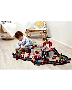 Ecoiffier Abrick İtfaiye İstasyonu Oyun Seti