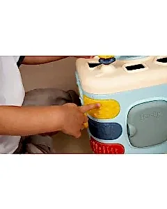 Little Smoby Eğitici Aktivite Küpü