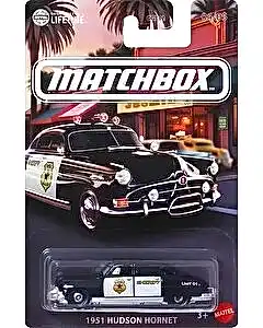 Matchbox Temalı Arabalar 1951 Hudson Hornet JCG65