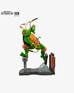TMNT Michelangelo Figür 21 Cm