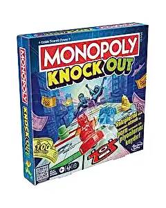 Monopoly Knockout F8995