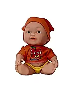 Sweet Baby Turuncu Tulumlu Et Bebek